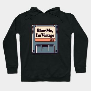 Vintage Cartridge Funny Hoodie